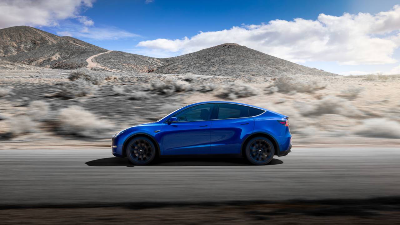 Tesla model y nice try