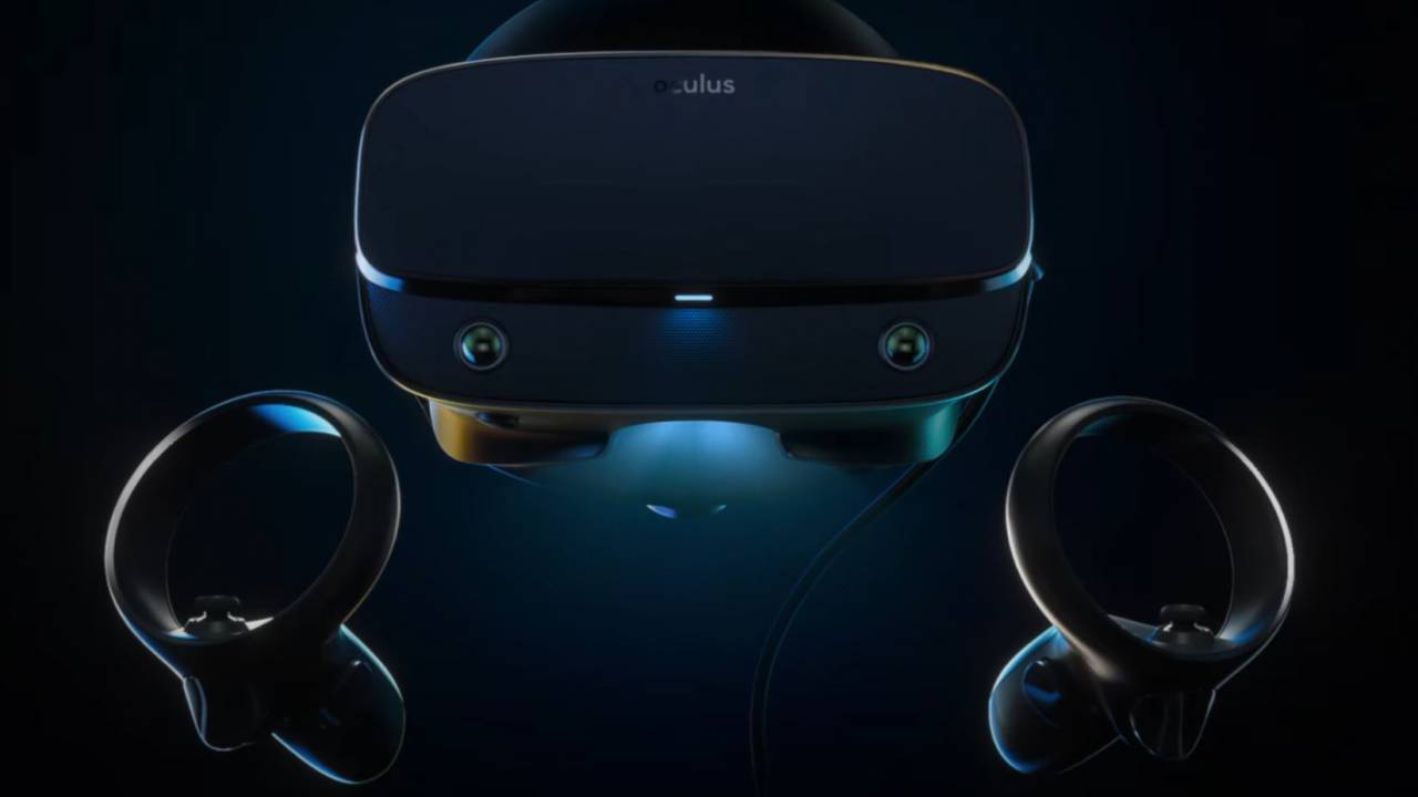 oculus rift s vr headset