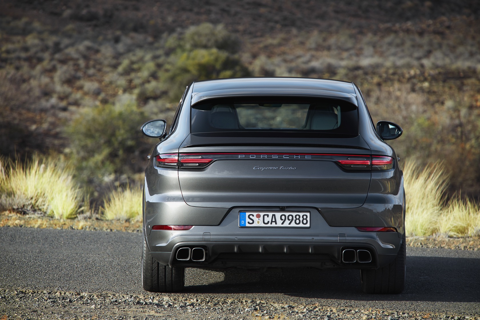 2020 Porsche Cayenne Coupe Gallery Slashgear