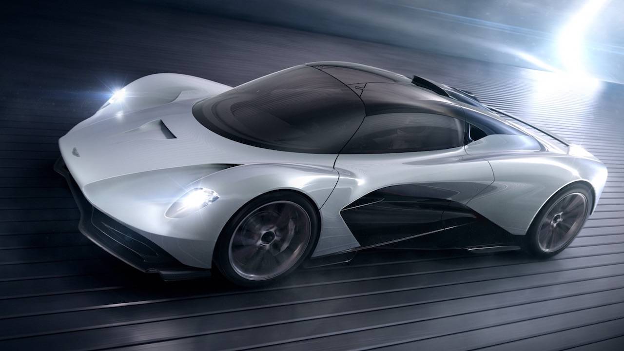 Aston Martin AM-RB 003 takes Valkyrie hybrid hypercar tech to the road