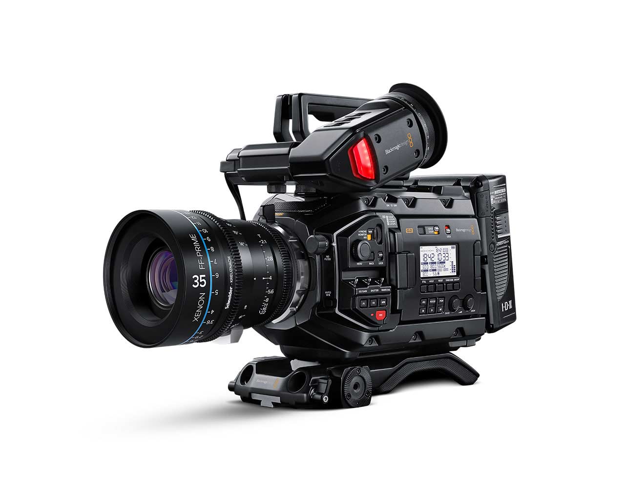 Blackmagic URSA Mini Pro 4.6K G2 Detailed 300fps, 4K DCI, 6k SlashGear