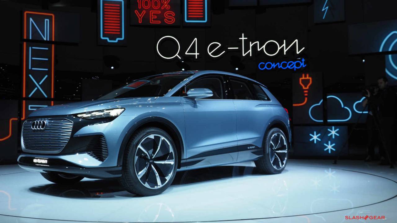 Audi Q4 e-tron concept teases more affordable e-SUV for 2021