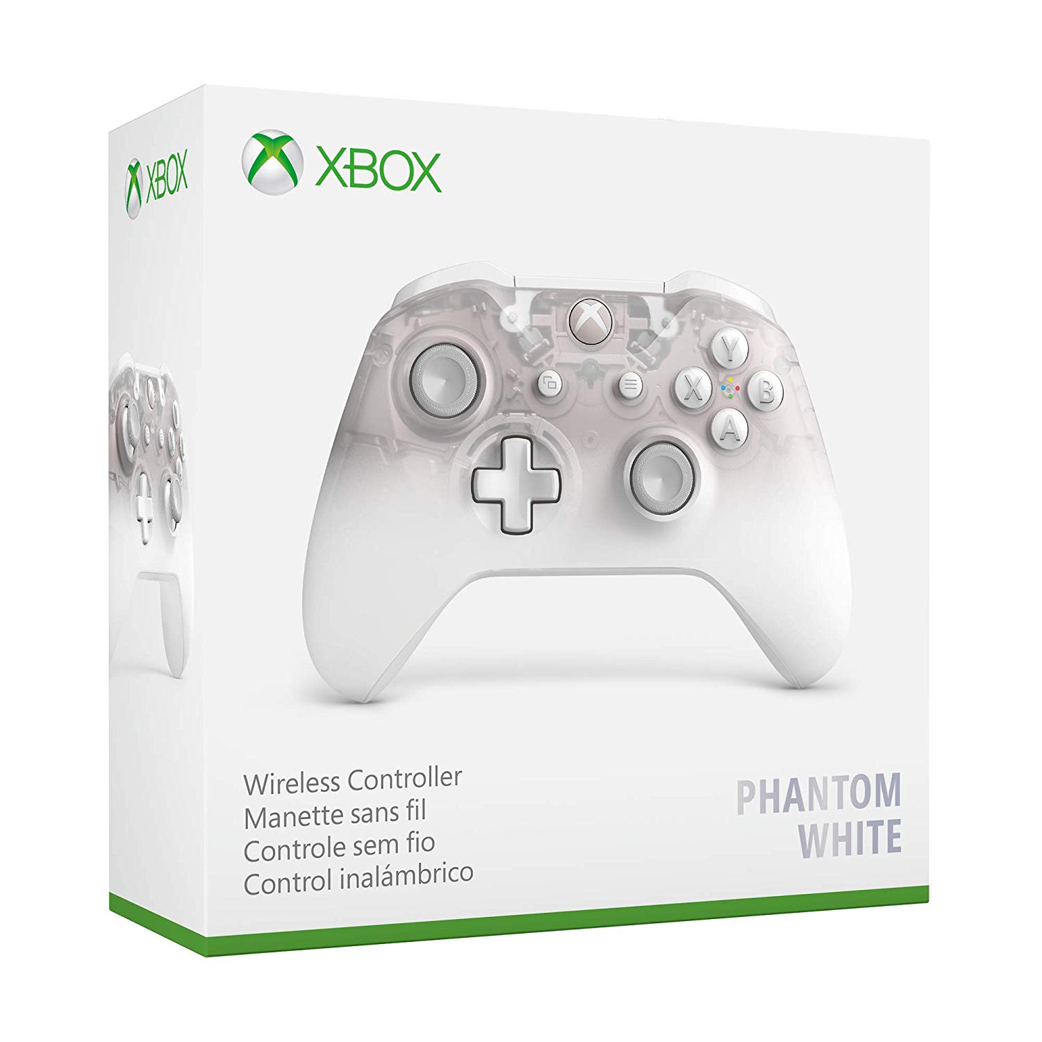 used white xbox one controller