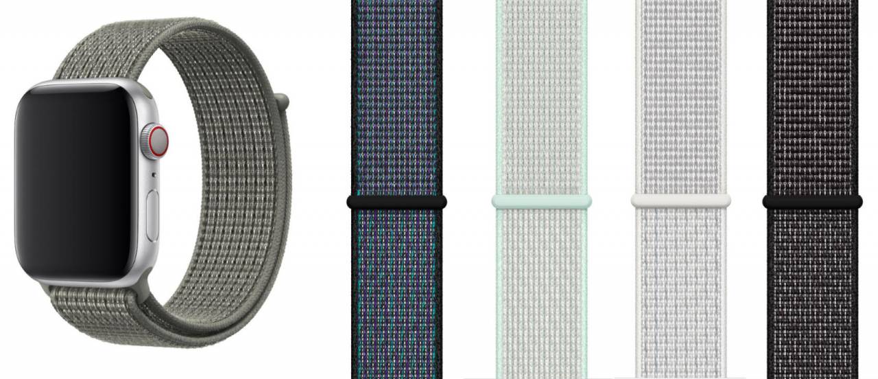 nike sport loop teal tint