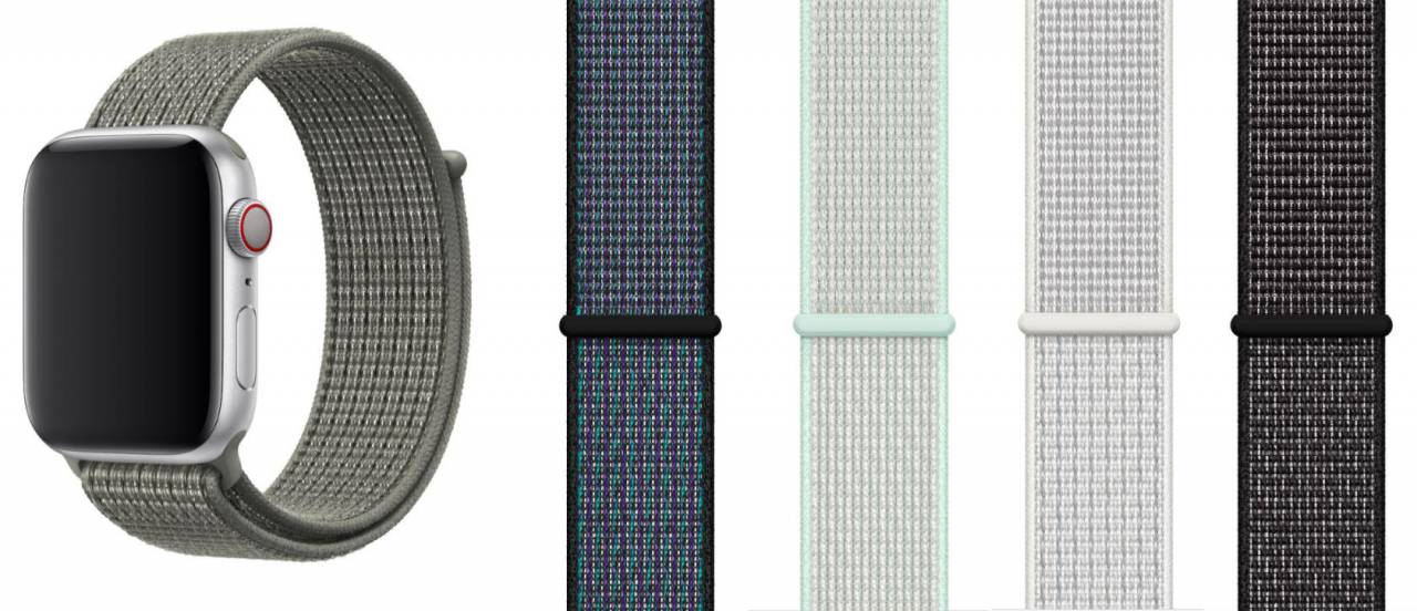 44mm spruce fog nike sport loop