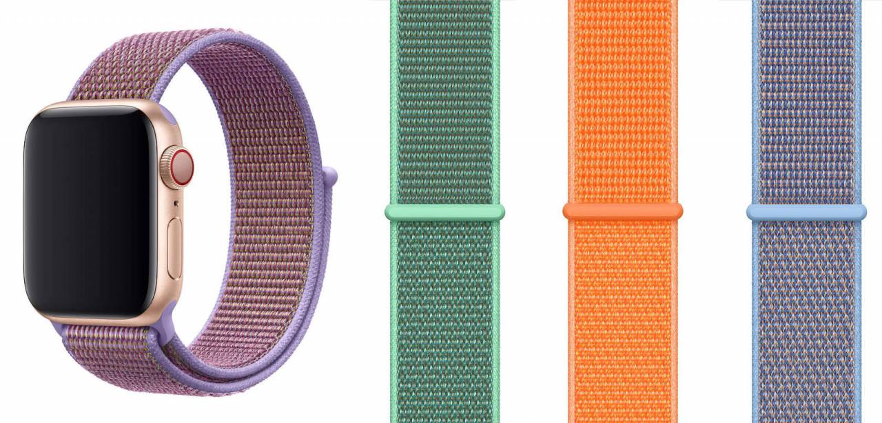 apple watch papaya sport loop