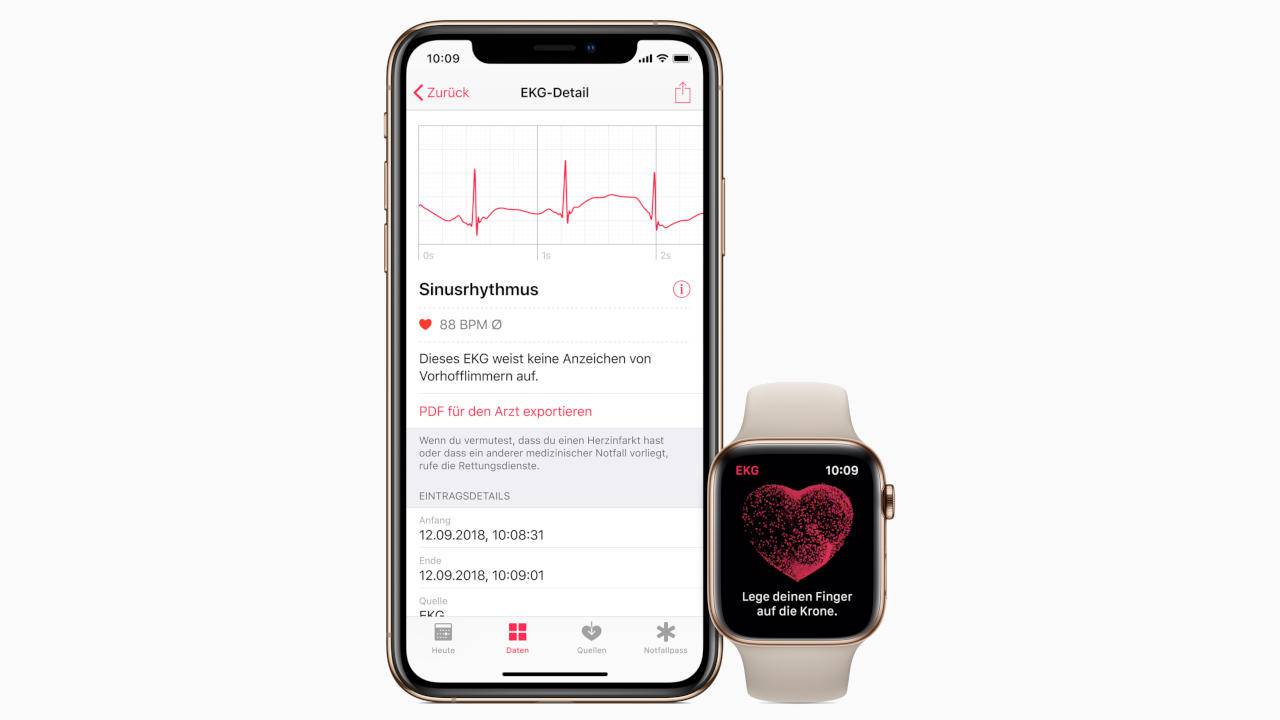 iwatch 4 ecg app release date