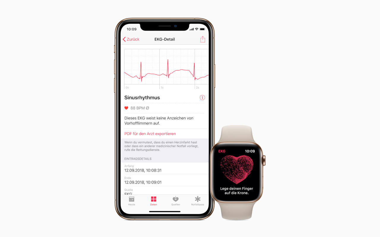 apple watch 4 ecg hack