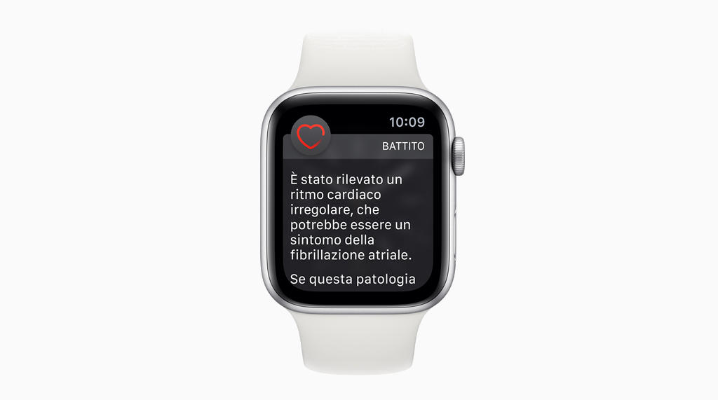 no ecg app on apple watch 4