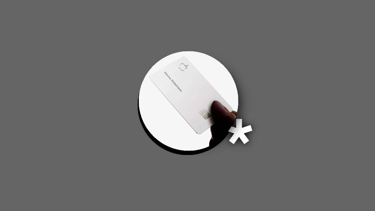 Apple Card: The fine print Tim Cook didn’t mention