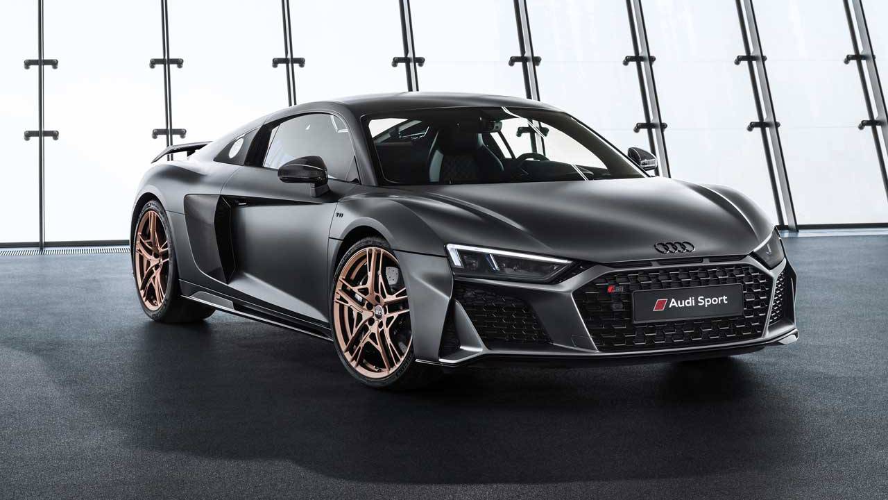 Audi R8 V10 Decennium celebrates ten years of V10 power - SlashGear
