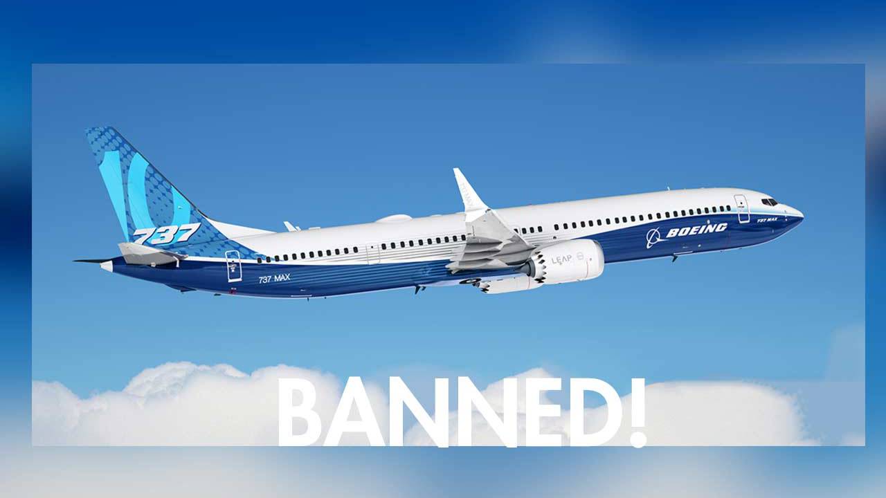 All Boeing 737 Max flights suspended in Europe, but not USA (yet)