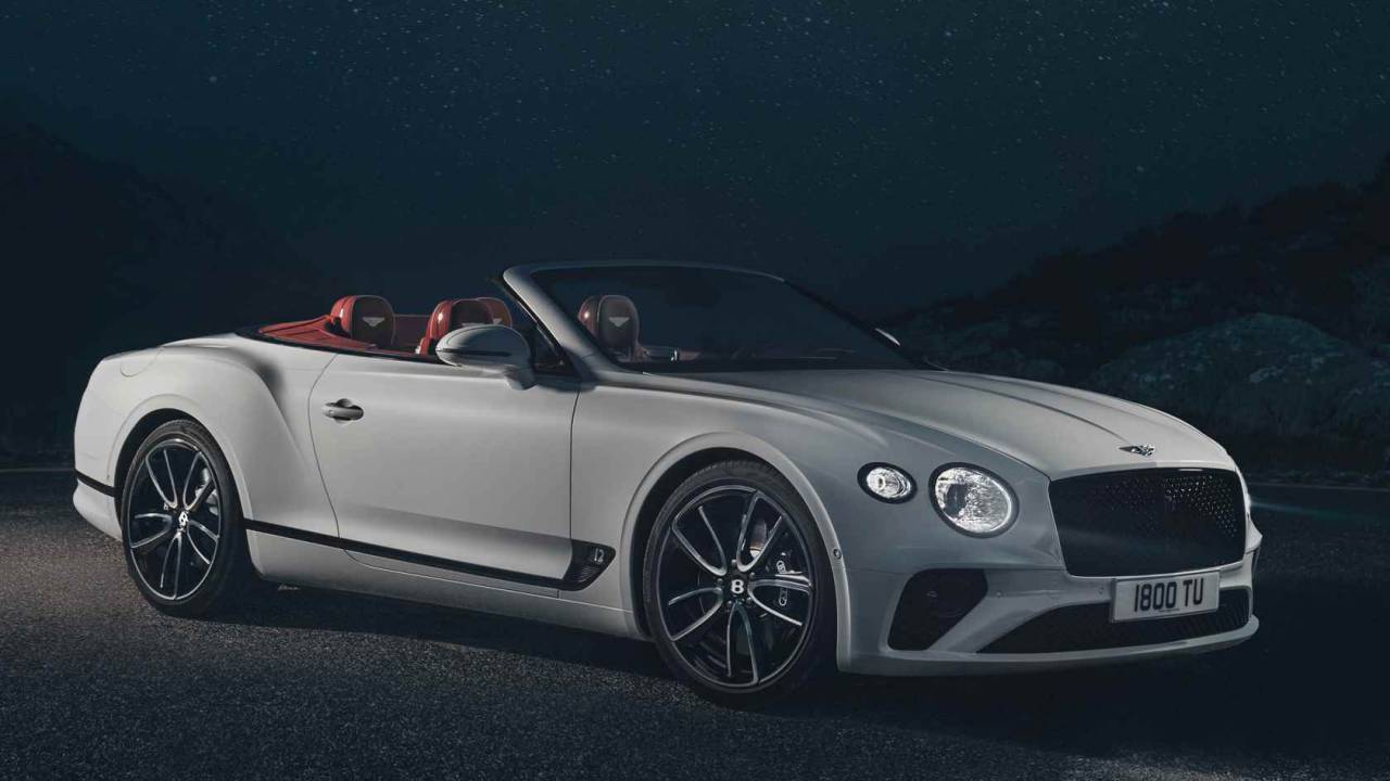 2019 Bentley Continental GT Convertible