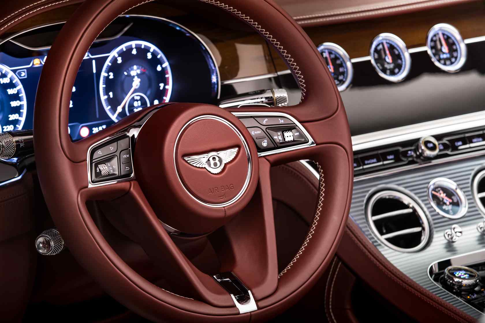 2019 Bentley Continental Gt Convertible First Drive Review