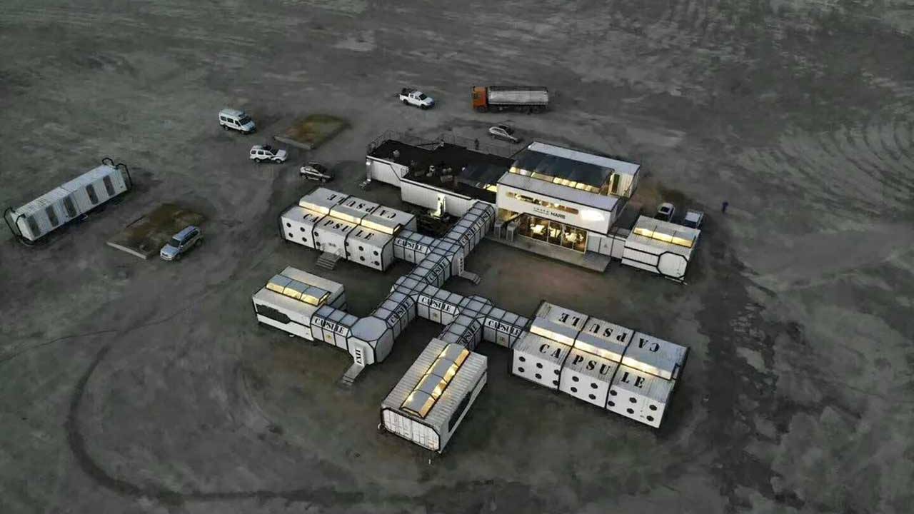 China’s simulated Mars camp is open to tourists and researchers