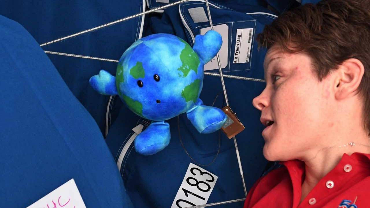 earth plush spacex