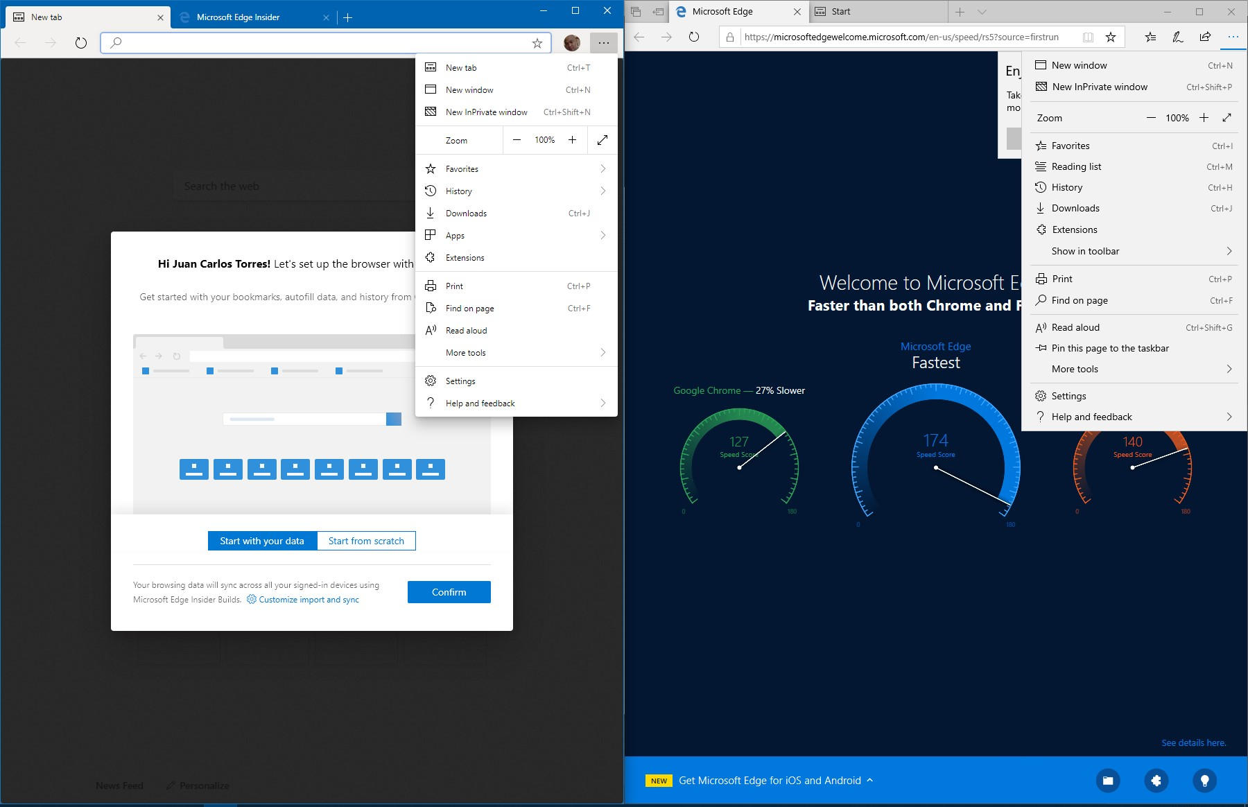Microsoft edge презентация