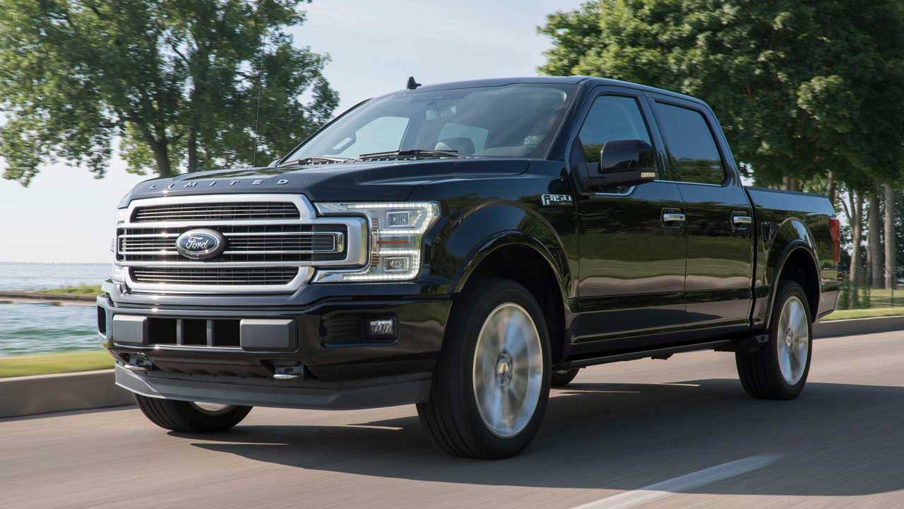 2019 Ford F150 lands fivestar overall IIHS crash ratings SlashGear