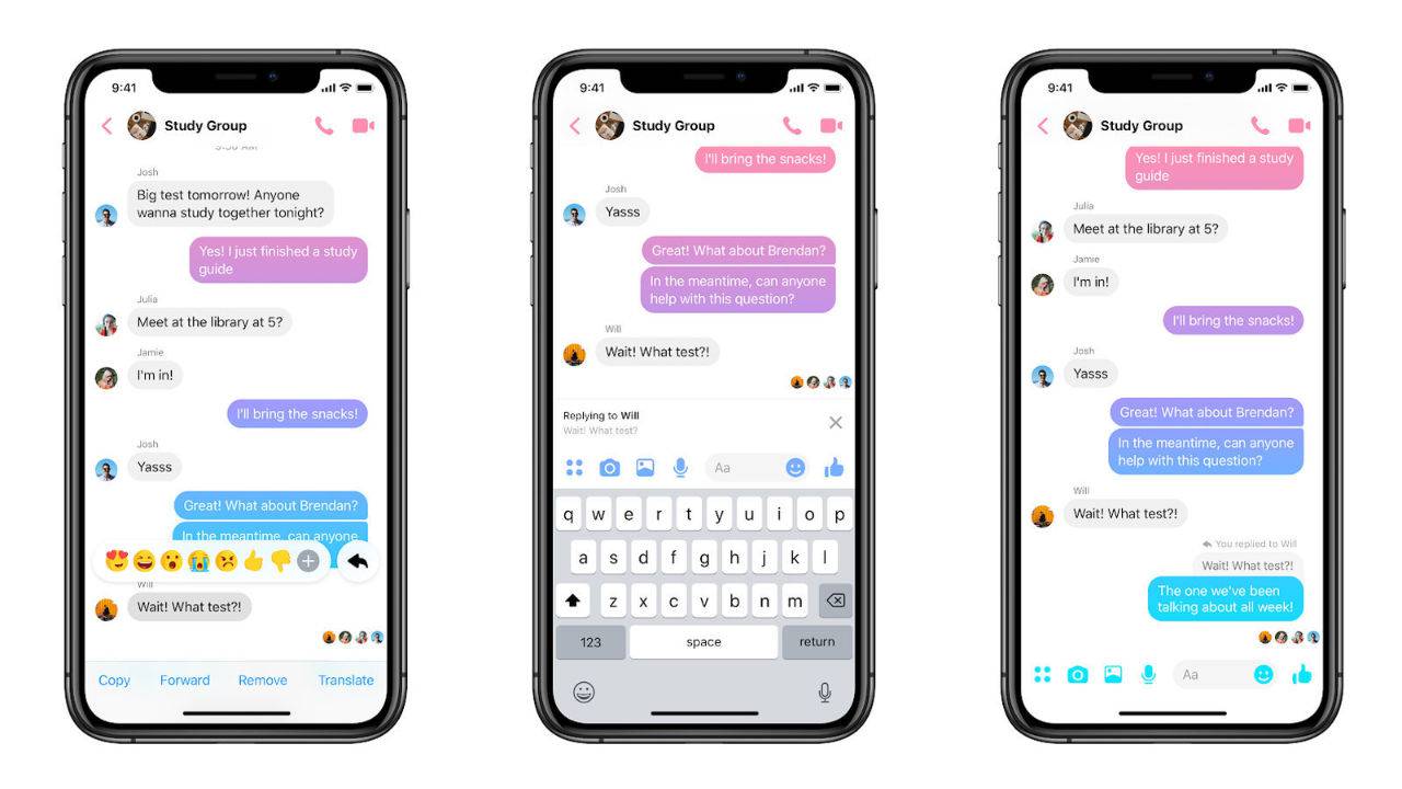 Facebook Messenger Gets Quoted Replies To Keep Chats Organized Slashgear