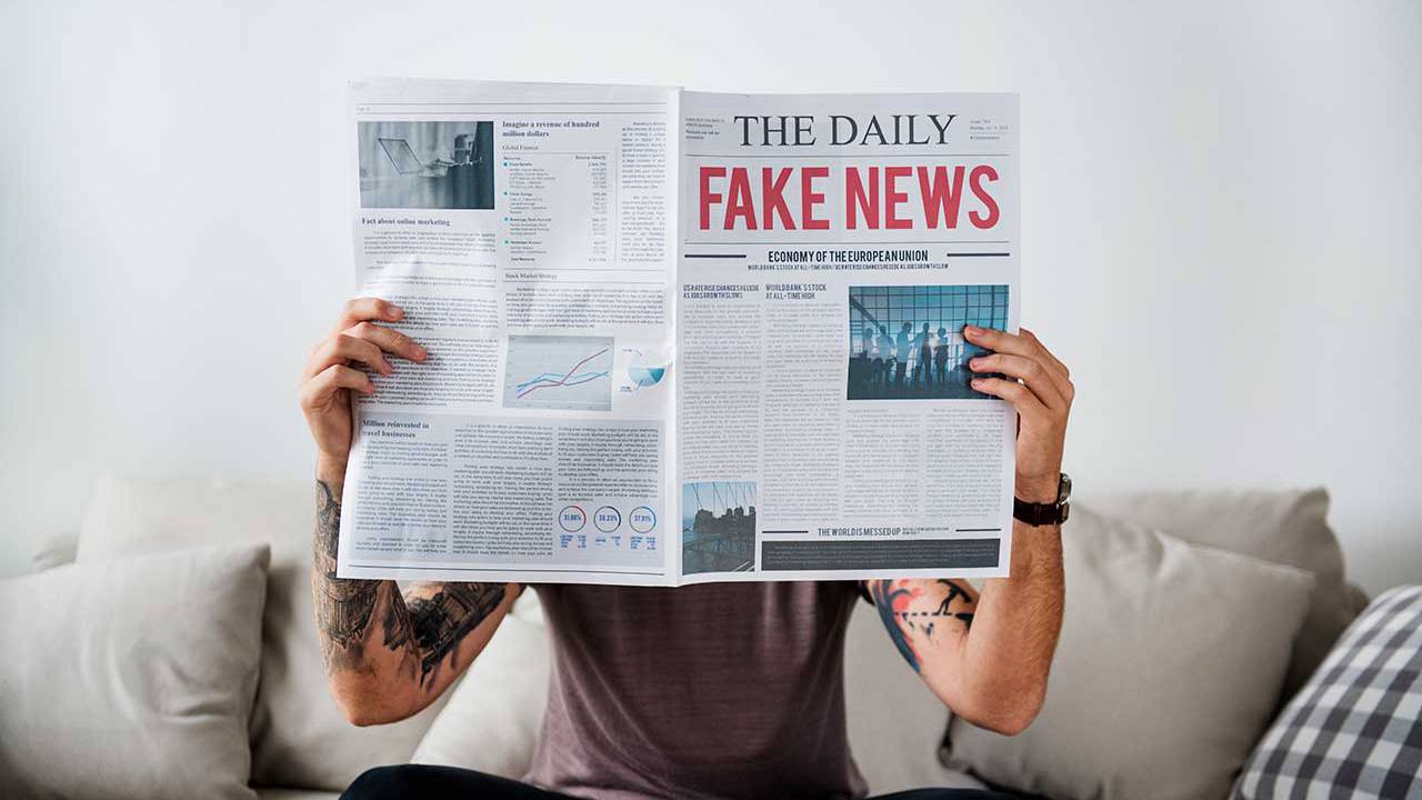 Fighting fake news: How to tell fact from fake