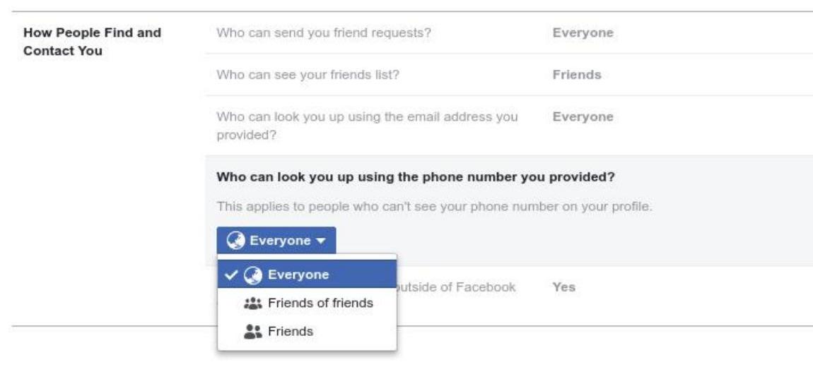 Change your address