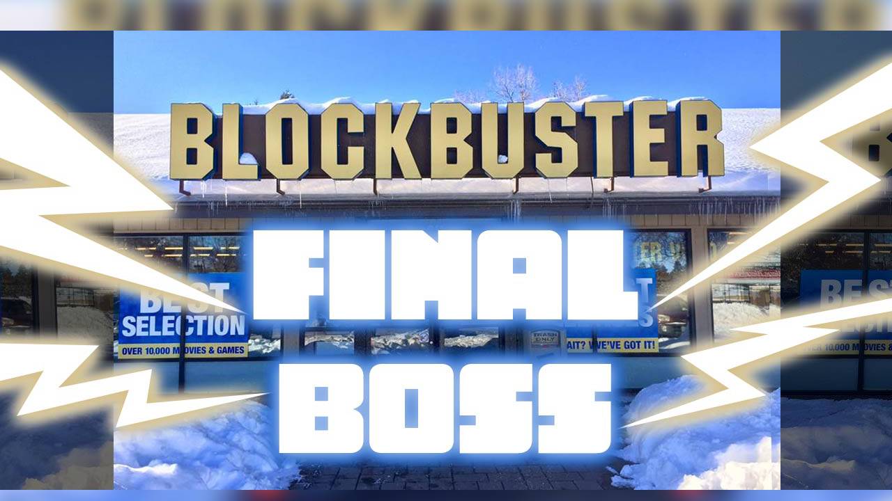 This is the last Blockbuster store on earth