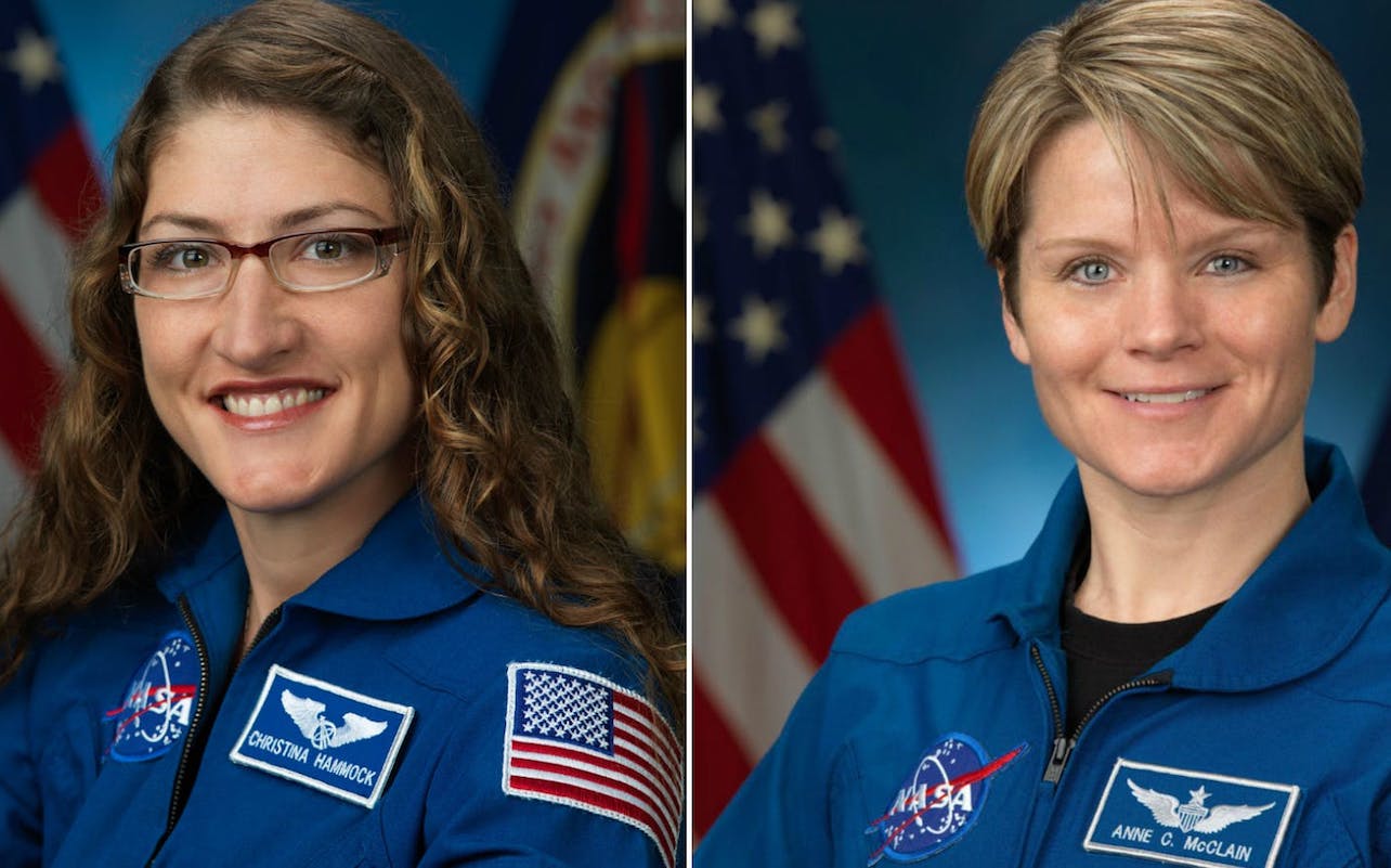 NASA confirms first all-women spacewalk will take place in March