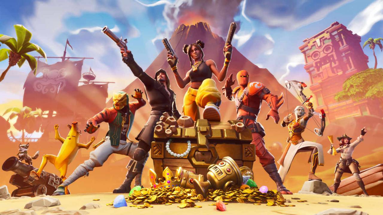this simple fortnite zipline bug lets players destroy everything - fortnite game glitch