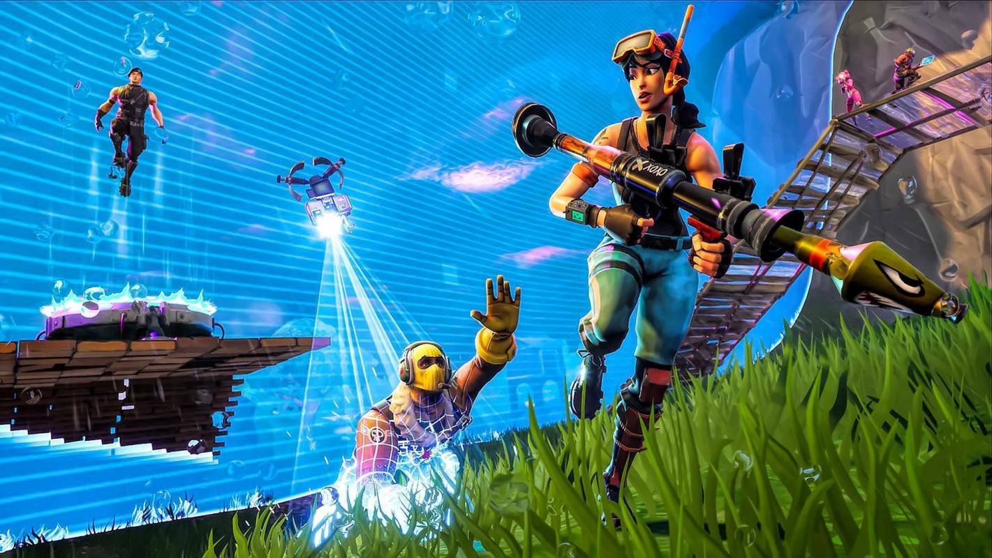 Epic Tweaks Fortnite Floor Is Lava Mode Here Are The Changes - in the tweaked floor is lava ltm players will enjoy a storm that now has an additional 30 second wait time before it begins to move in
