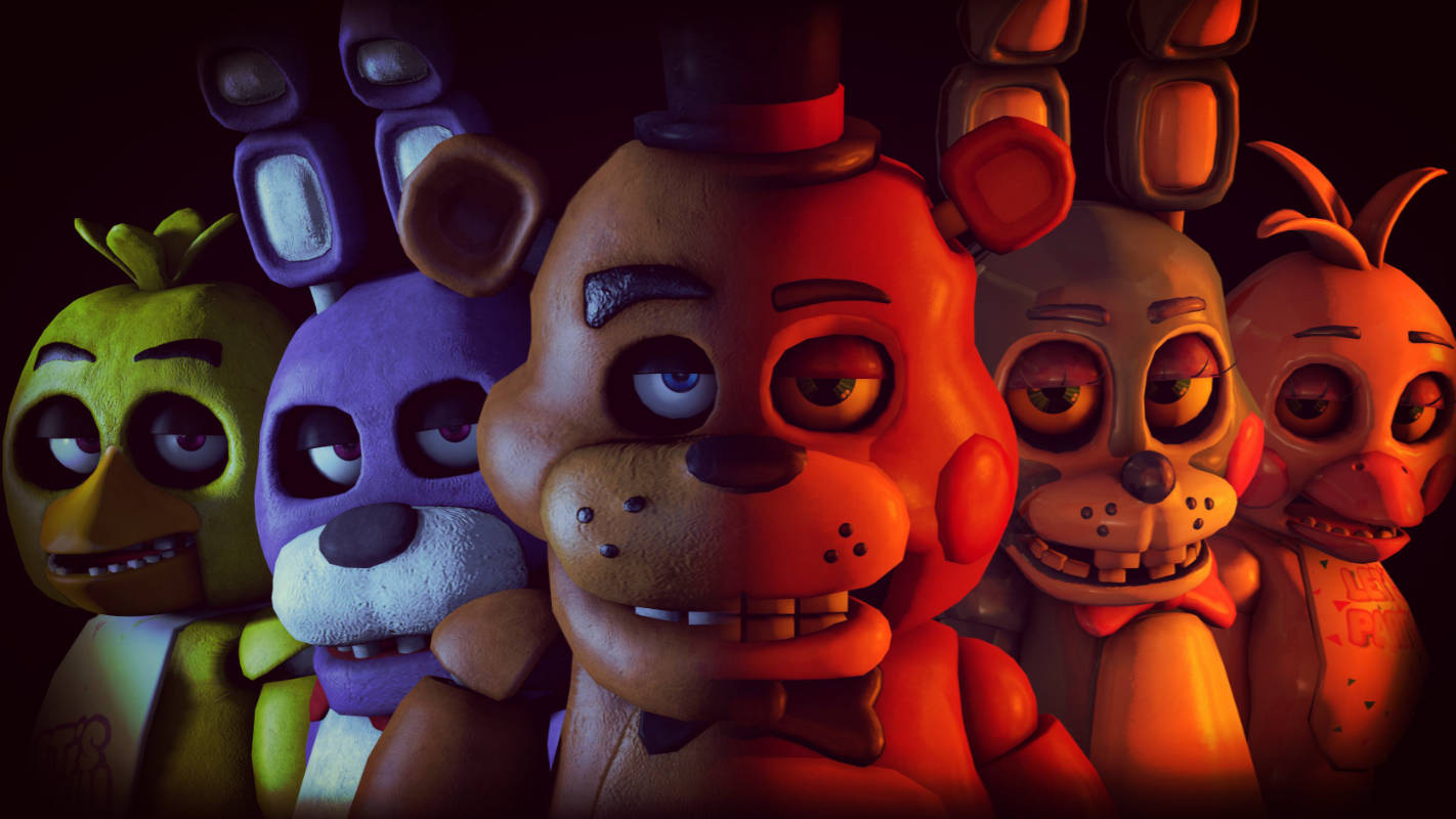 ps4 five nights at freddy's vr
