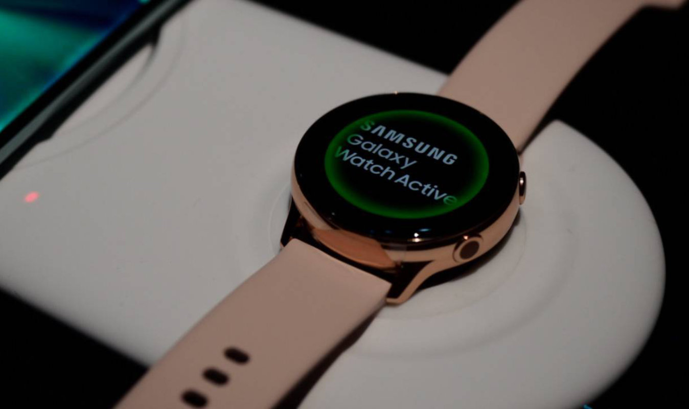 Samsung galaxy watch зарядное