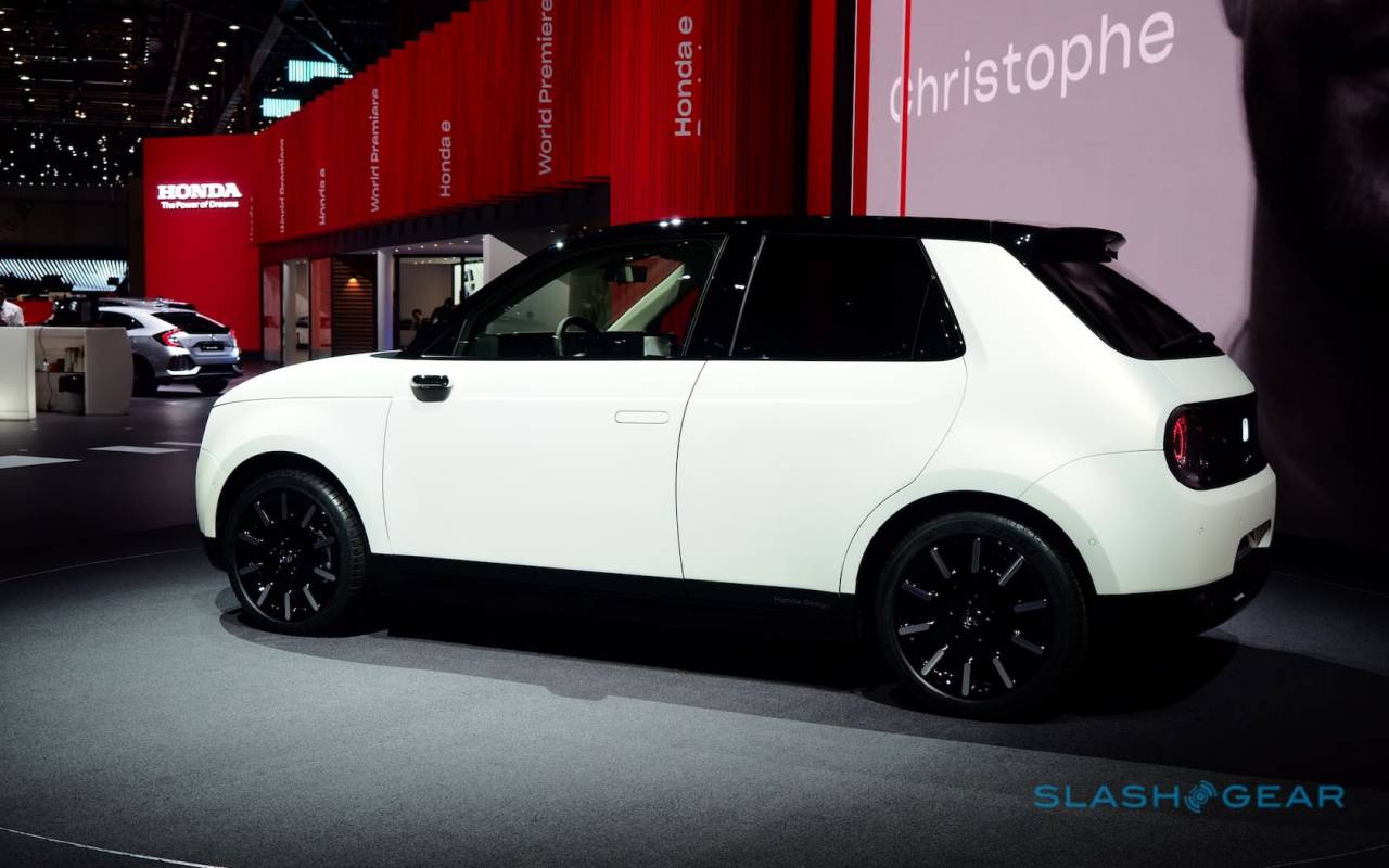 The Honda E Prototype Is Even Cuter In Person Slashgear