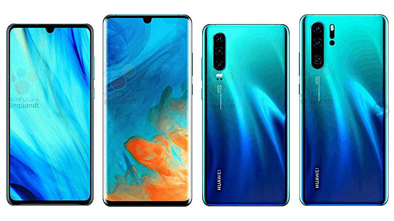 Vergleich huawei p30 und p30 pro