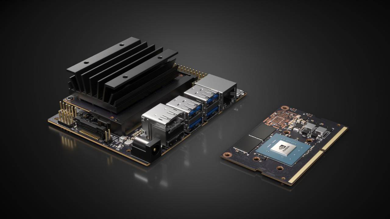 NVIDIA Jetson Nano brings big AI muscles to a palmsized dev kit