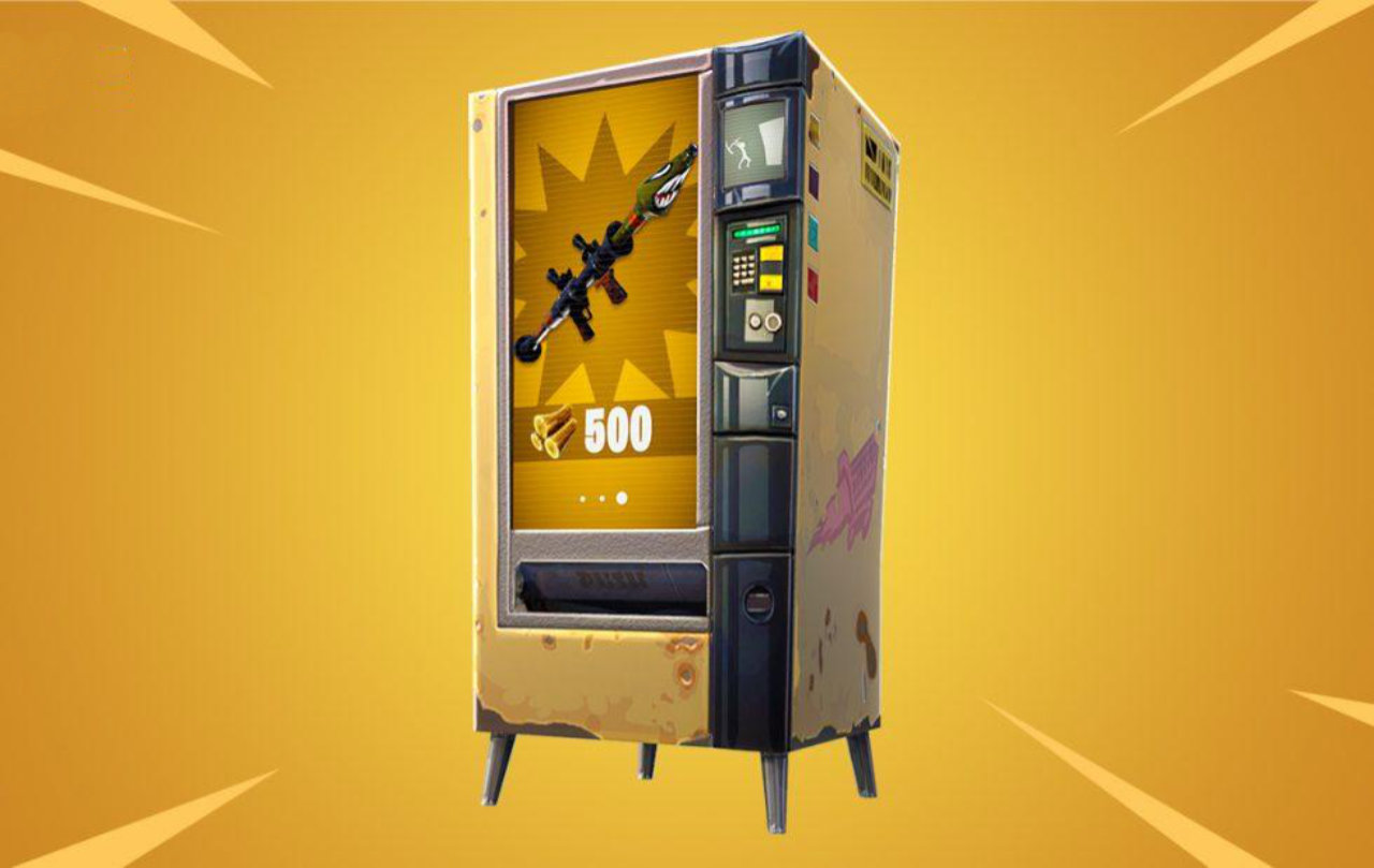 Fortnite Vending Machine exploit gives players multiple ...