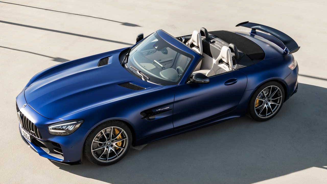 AMG GT R Roadster limited to 750 units globally packing 577 hp V8