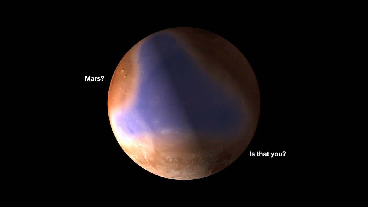 Mars had a vast underground water system new research claims
