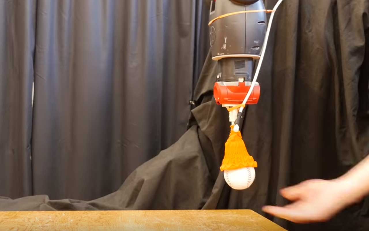 Oslo park sculpture vigeland norway around bronzes MIT's vacuum-driven origami soft gripper lifts 100x its own weight