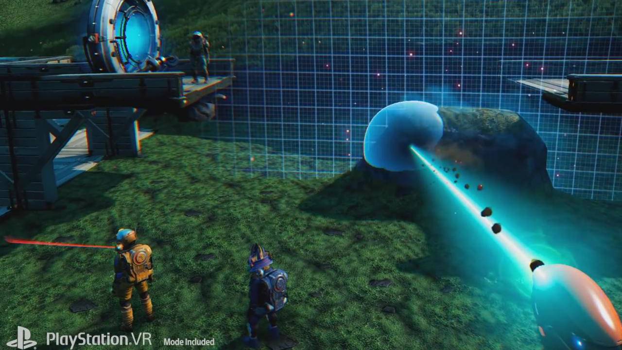ps4 no man's sky vr