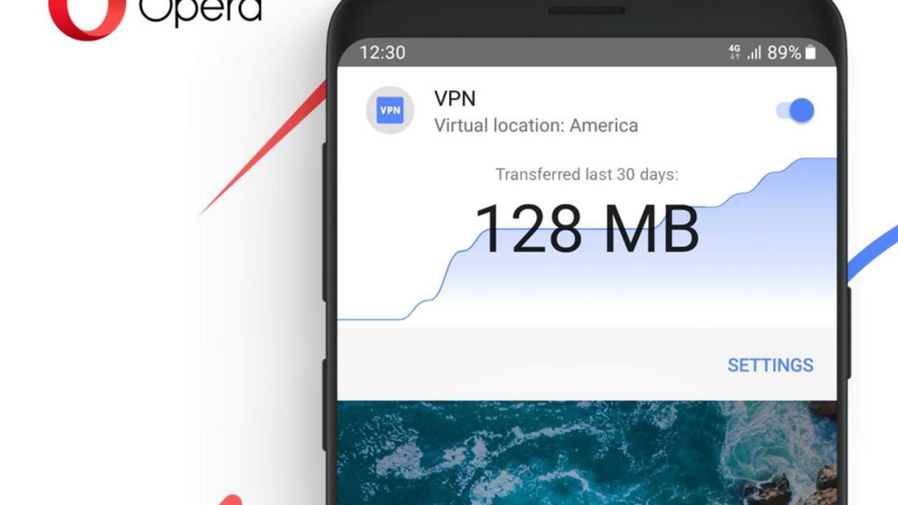 Opera 51 for Android integrates a free VPN