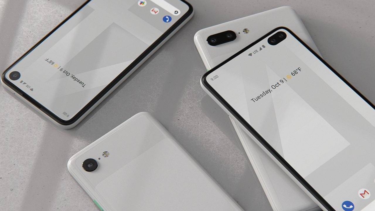 Pixel 4 renders surface and the reactions are amusing