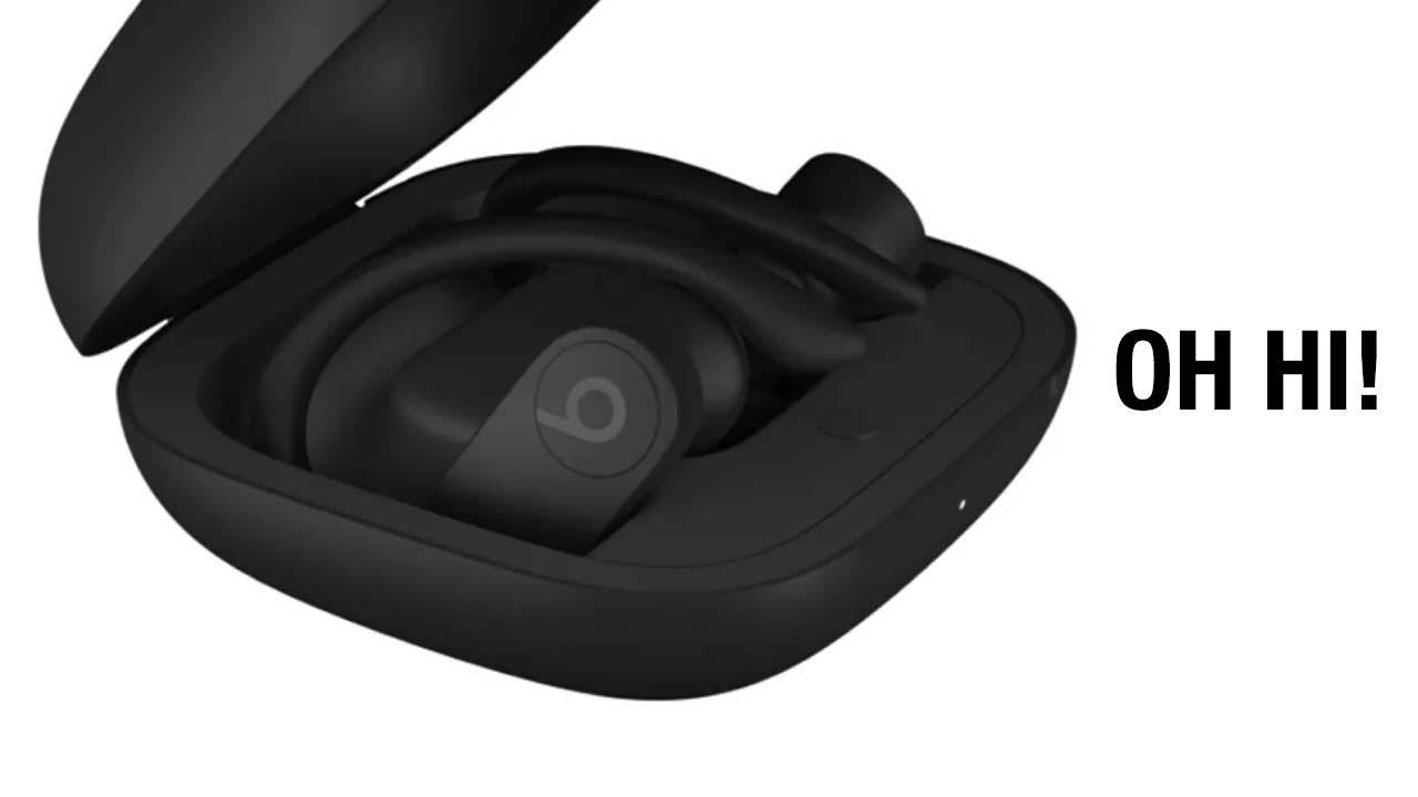 Powerbeats Pro leaked, looking like 