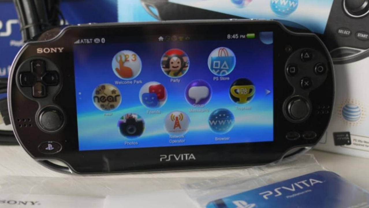 sony portable game console