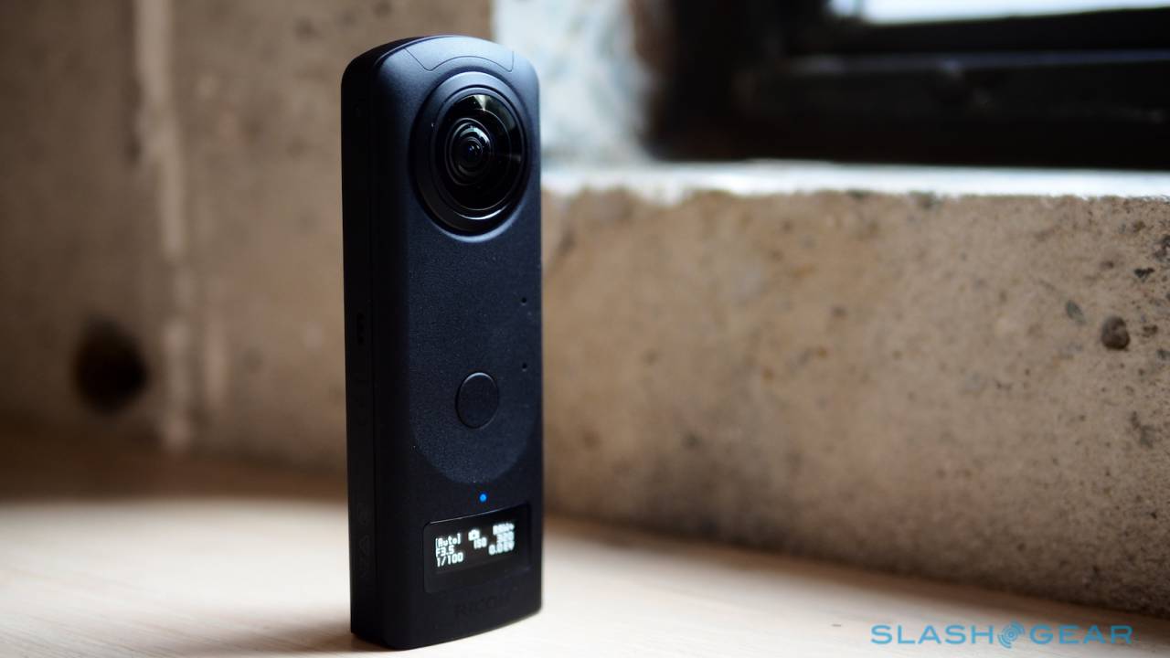 Ricoh Theta Z1 hands-on: A 360 camera with new focus