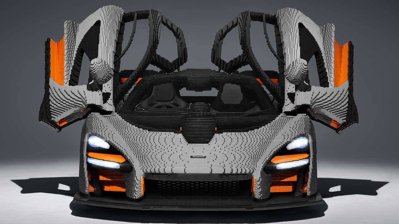 mclaren senna lego