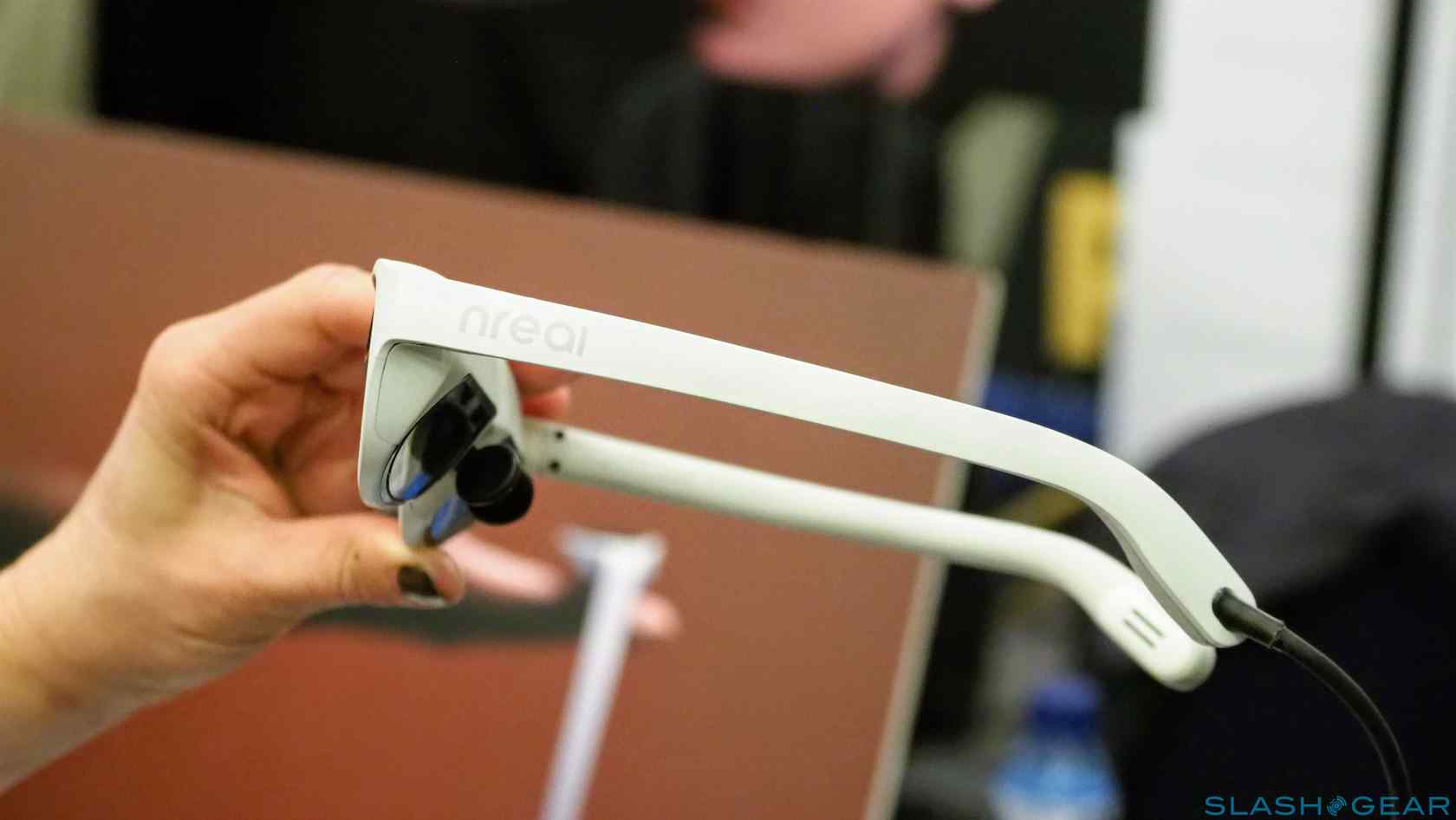 Nreal Light, Mixed Reality Glasses Step Closer to Reality SlashGear