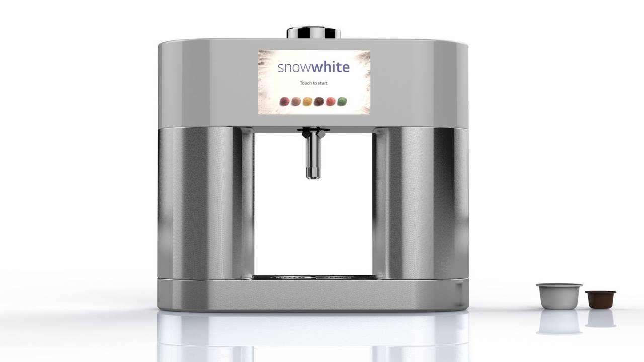 LG Snowwhite ice cream machine uses pods like a Keurig