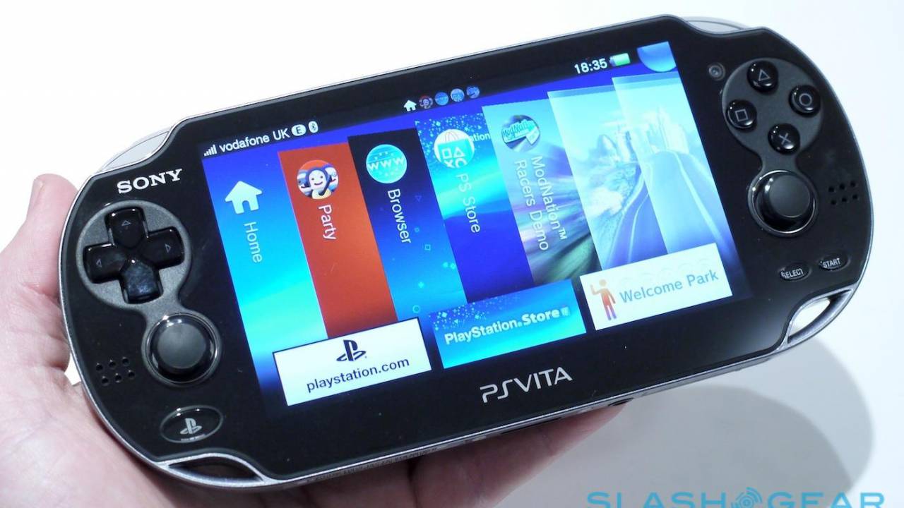 sony ps vita