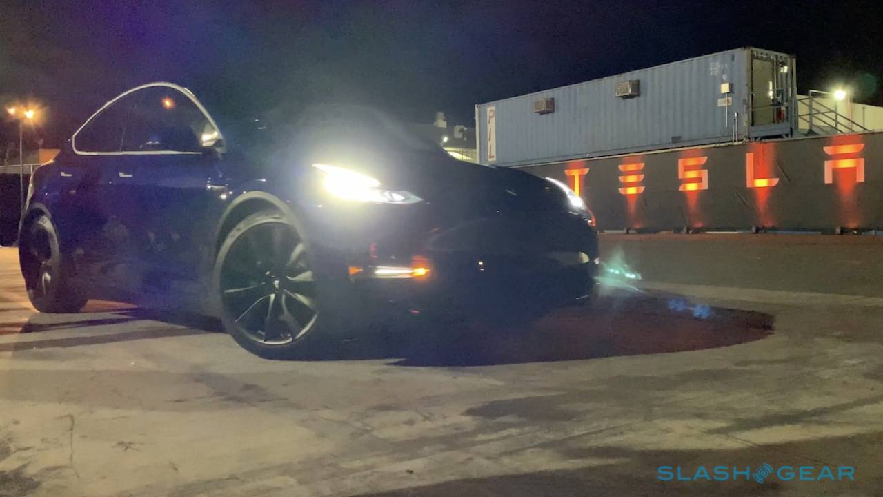 Tesla Model Y first ride: The new and the familiar