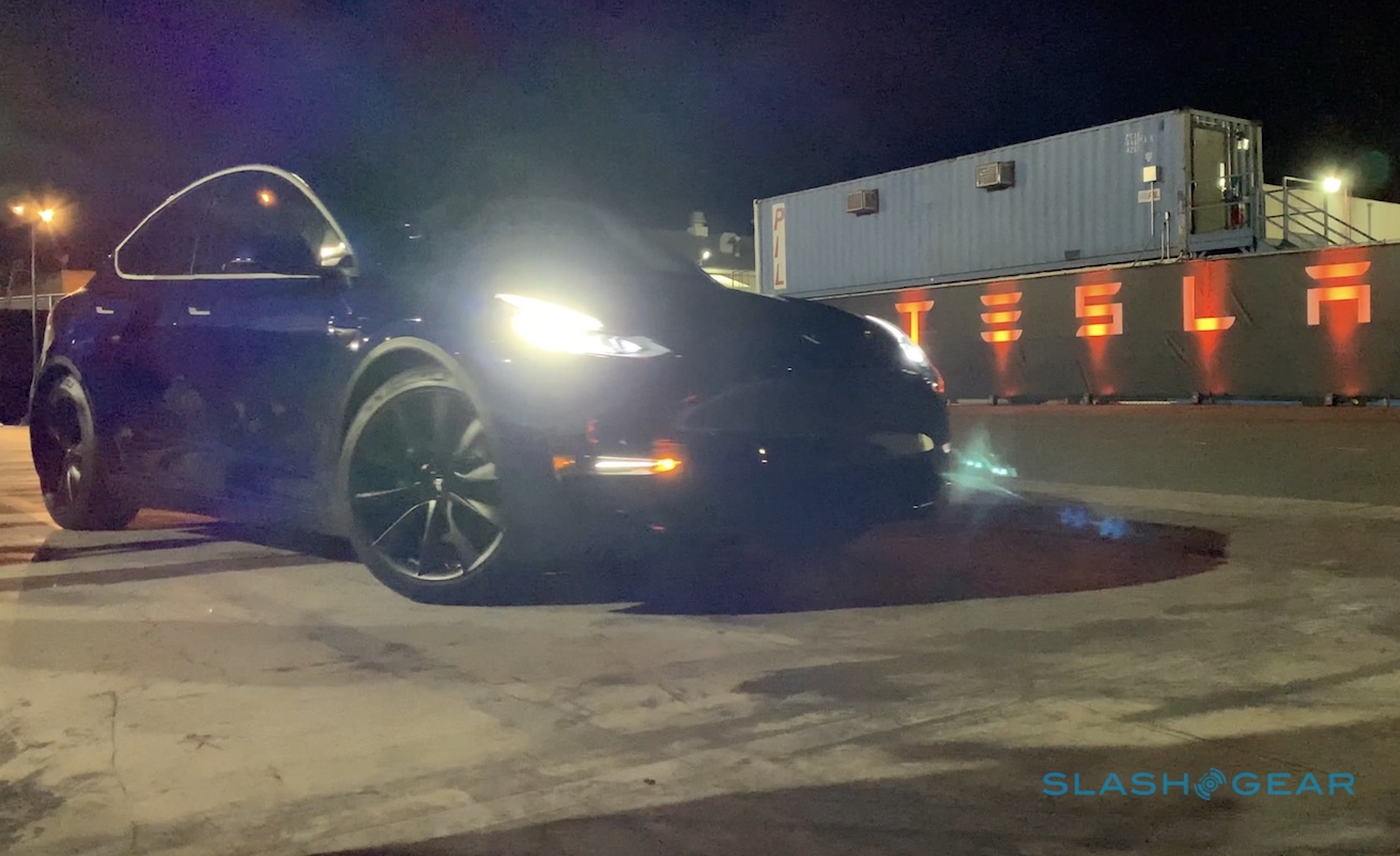 Tesla Model Y First Ride The New And The Familiar Slashgear